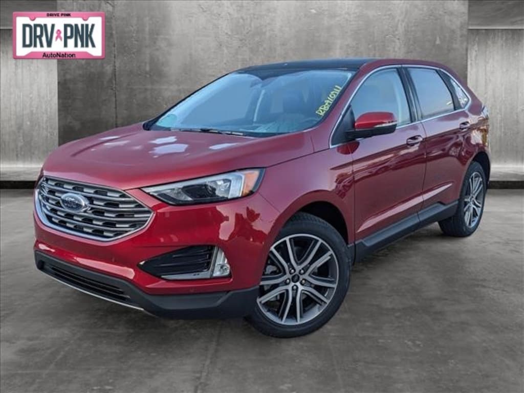 New 2024 Ford Edge For Sale at AutoNation Ford Amherst VIN 2FMPK4K98RBA10911