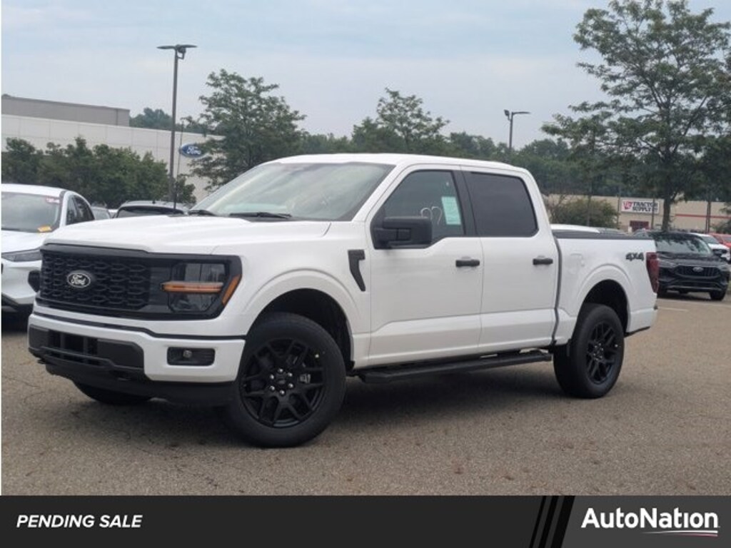 New 2025 Ford F-150 STX Truck SuperCrew Cab