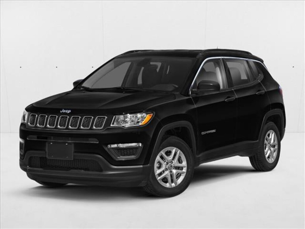 Used 2021 Jeep Compass Latitude SUV