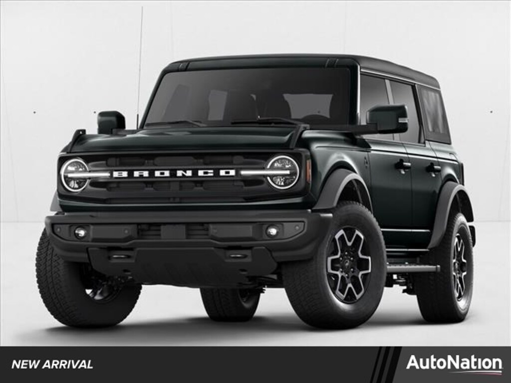 Certified 2024 Ford Bronco Outer Banks SUV