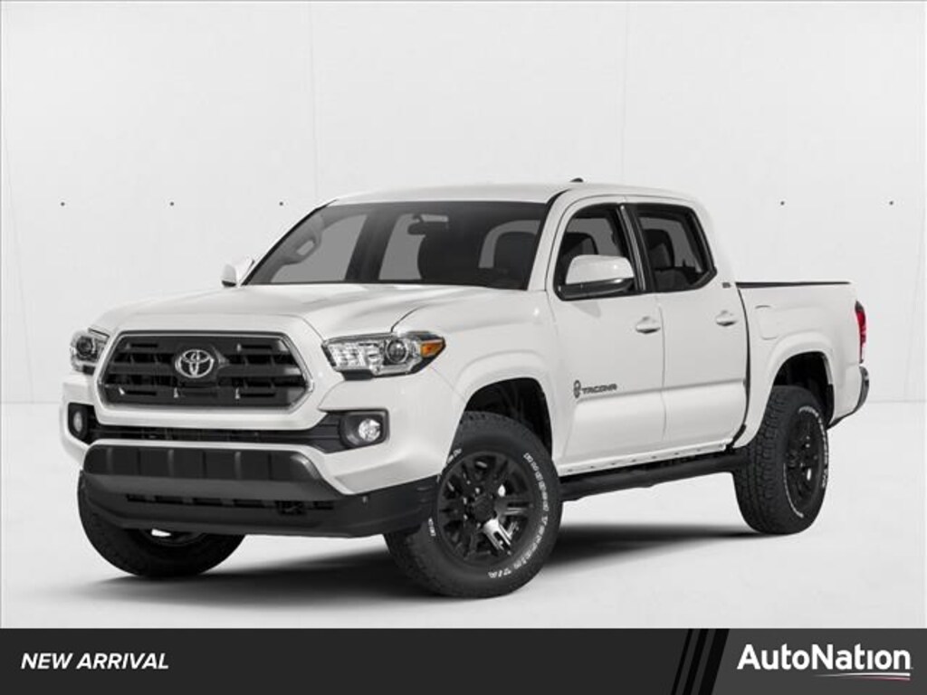 Certified 2017 Toyota Tacoma SR5 Truck Double Cab