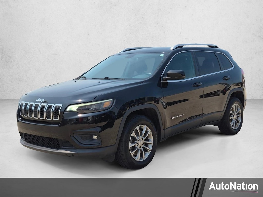 Certified 2020 Jeep Cherokee Latitude Plus SUV