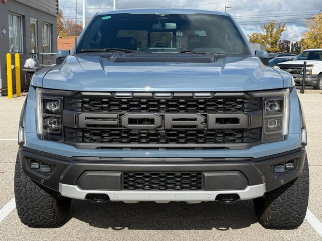Certified 2023 Ford F-150 Raptor Truck SuperCrew Cab