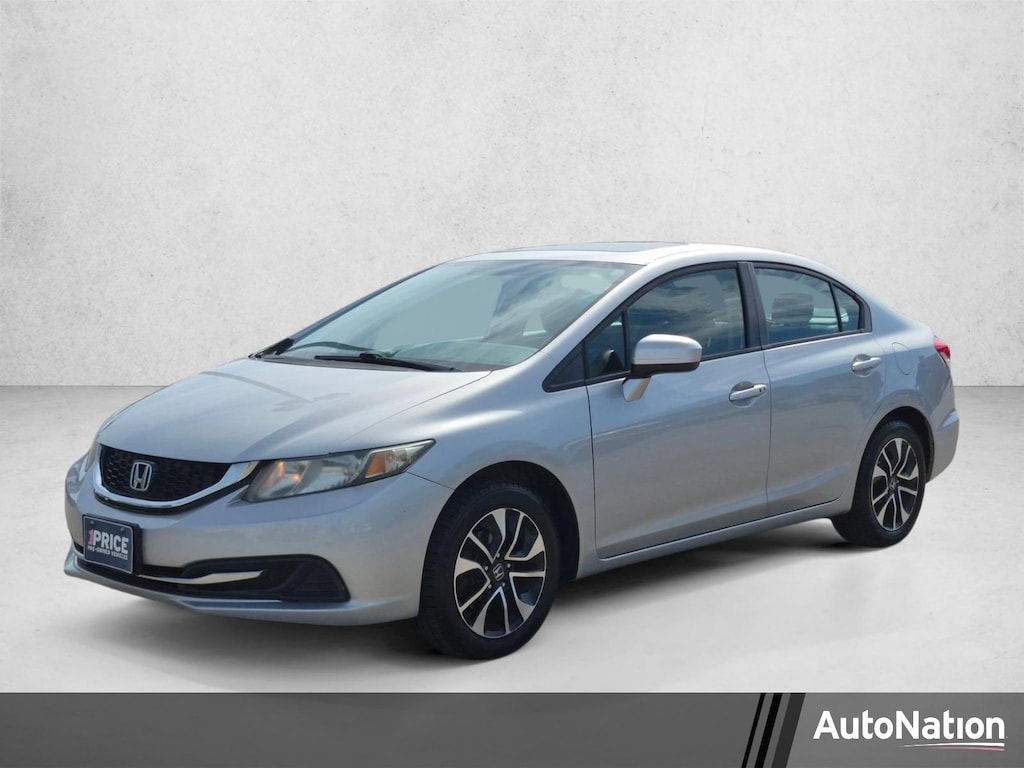 Used 2015 Honda Civic EX Sedan