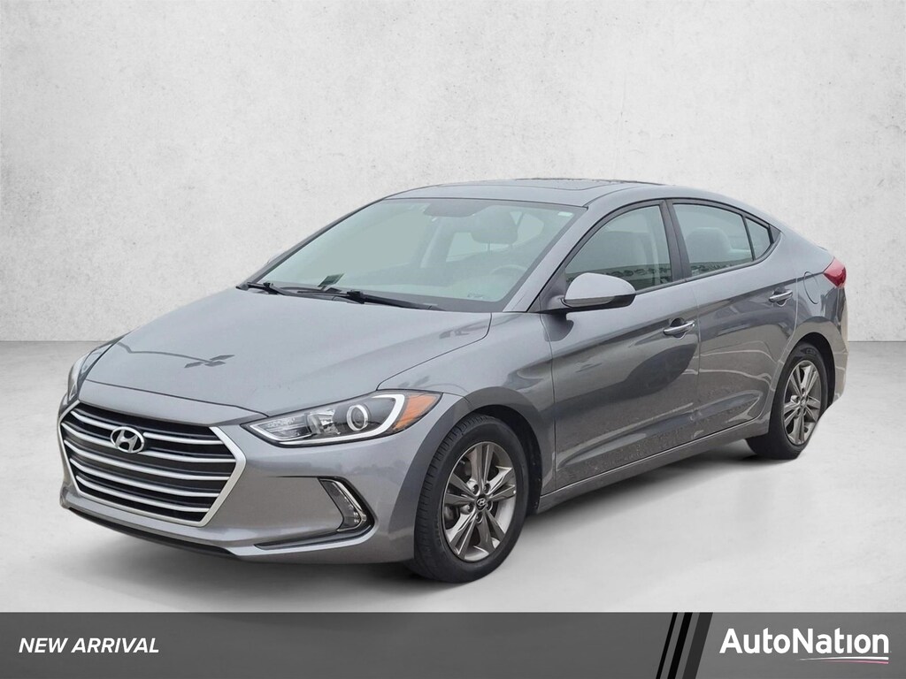 Certified 2018 Hyundai Elantra Value Edition Sedan
