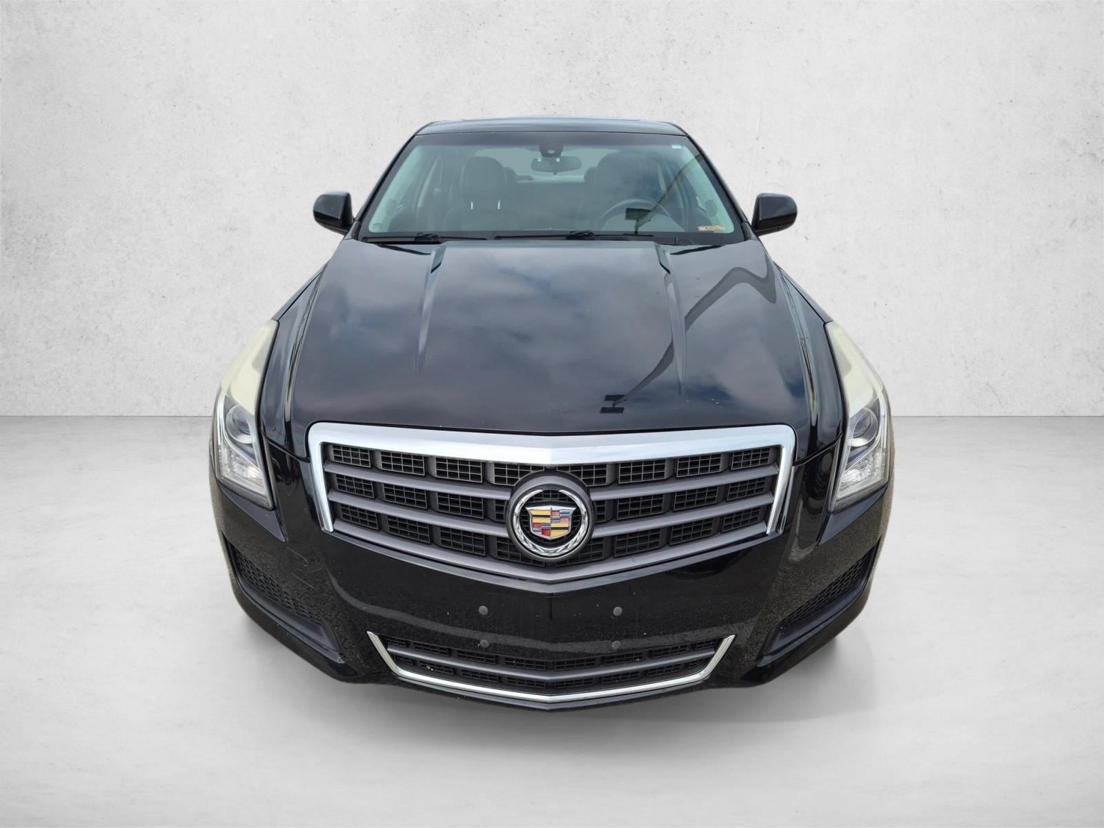 Used 2014 Cadillac ATS Standard with VIN 1G6AG5RX9E0166265 for sale in Westlake, OH