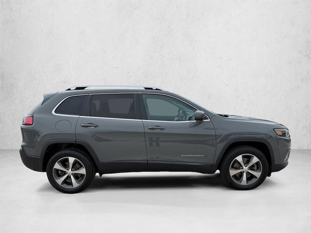 Certified 2020 Jeep Cherokee Limited SUV