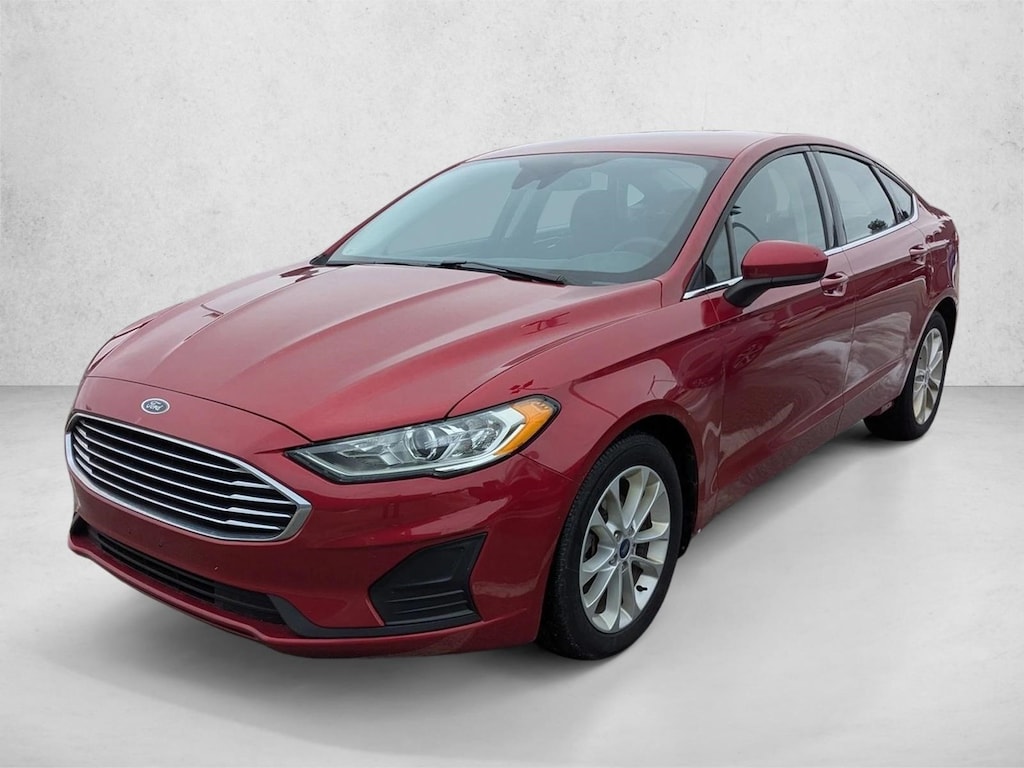 Used 2020 Ford Fusion Hybrid SE Sedan