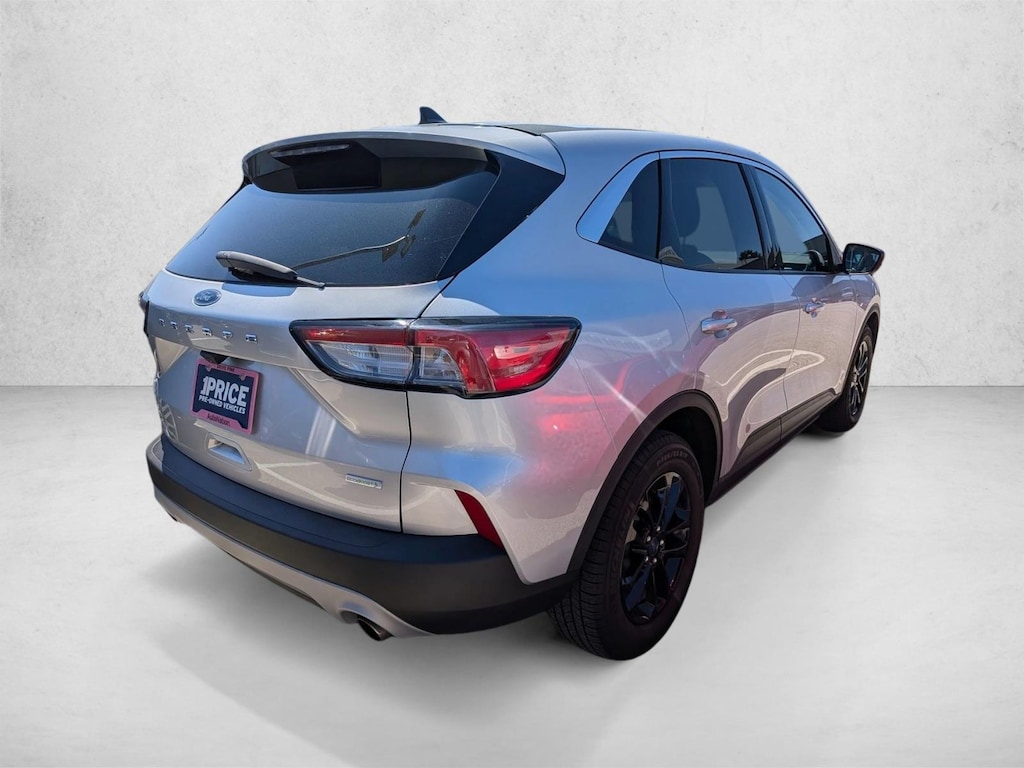 Certified 2020 Ford Escape SEL SUV