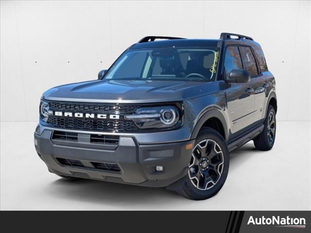 New 2025 Ford Bronco Sport Outer Banks SUV