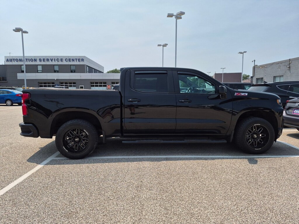 Certified 2020 Chevrolet Silverado 1500 RST Truck Crew Cab