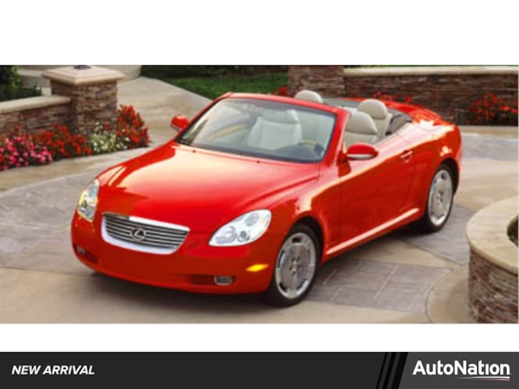 Used 2005 Lexus SC 430 Convertible