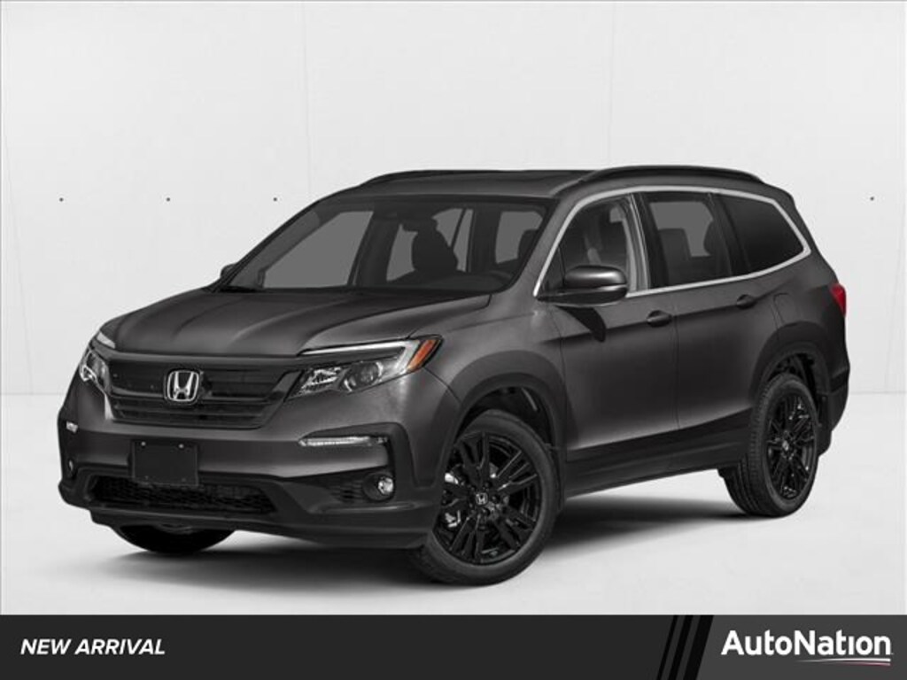 Certified 2021 Honda Pilot Special Edition SUV