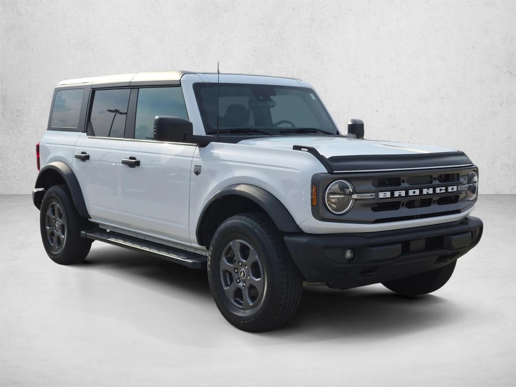 Certified 2022 Ford Bronco Big Bend SUV