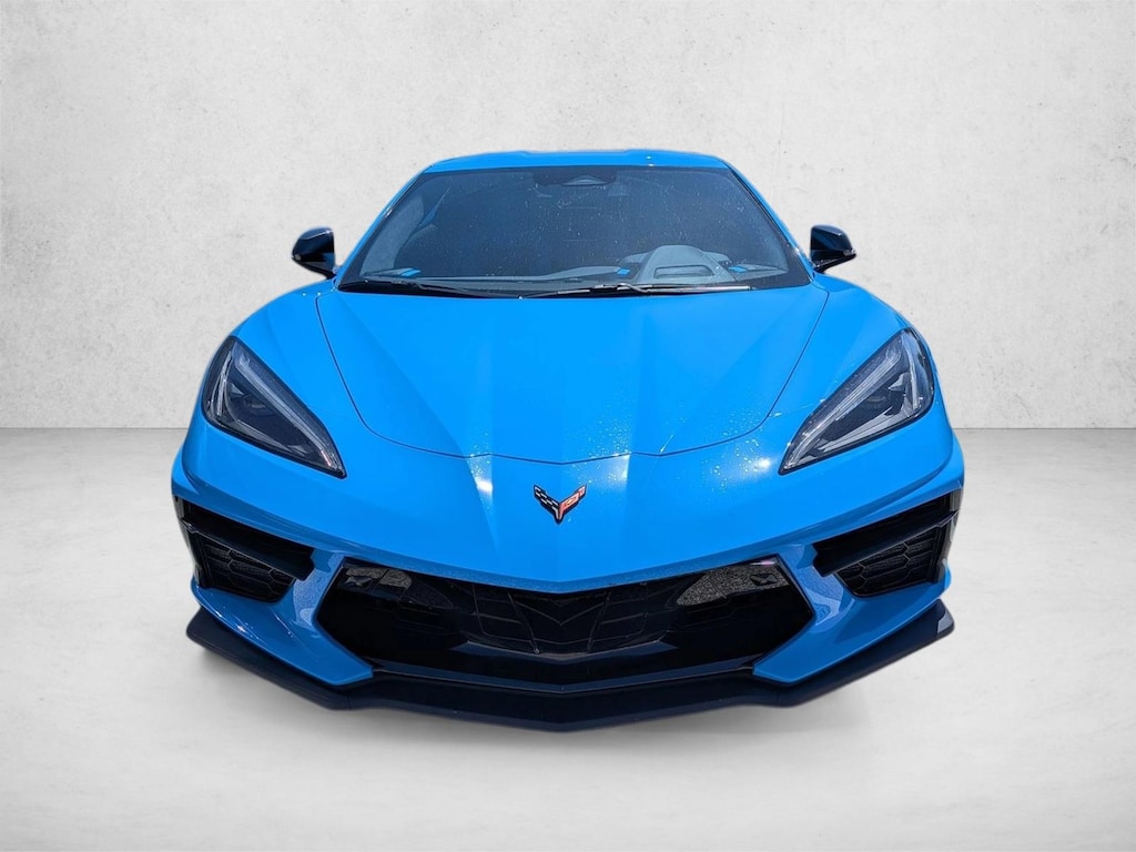 Certified 2025 Chevrolet Corvette Stingray 3LT Coupe