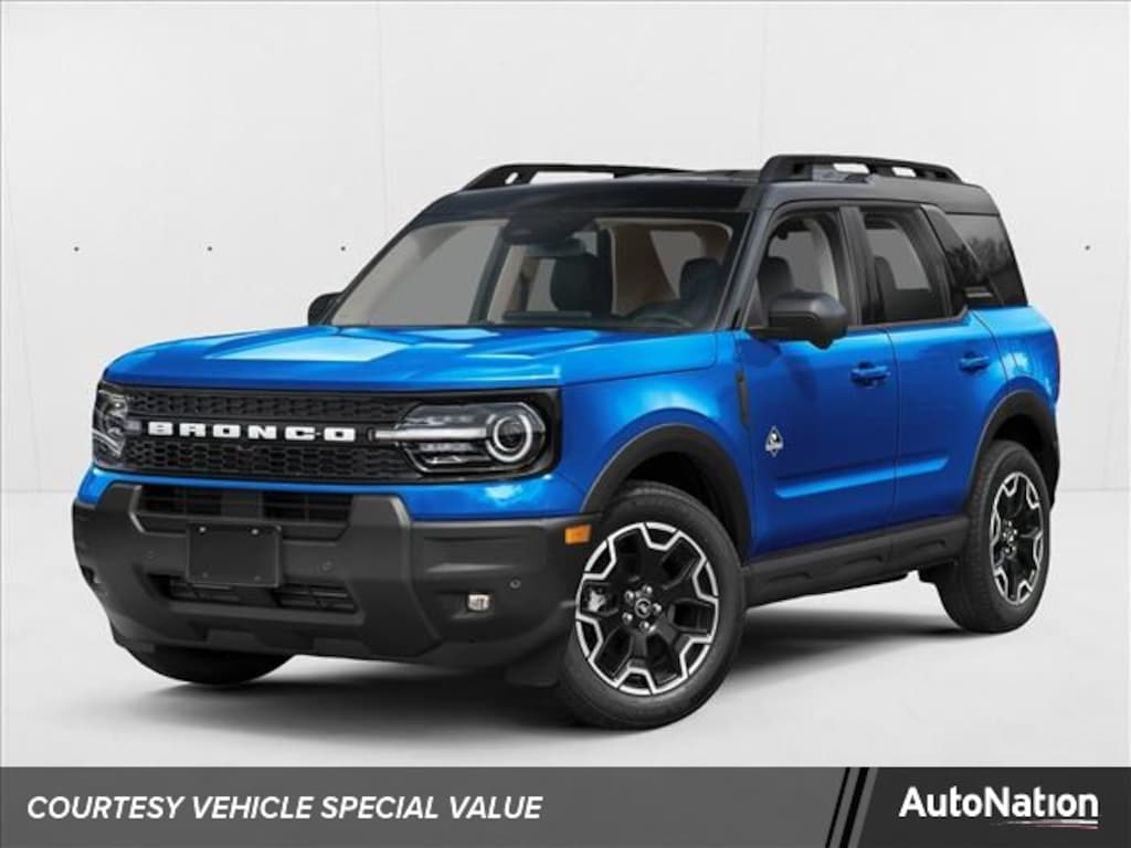 New 2026 Ford Bronco Sport Outer Banks SUV