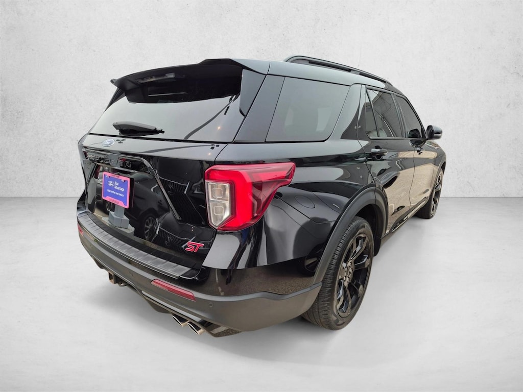 Certified 2022 Ford Explorer ST SUV