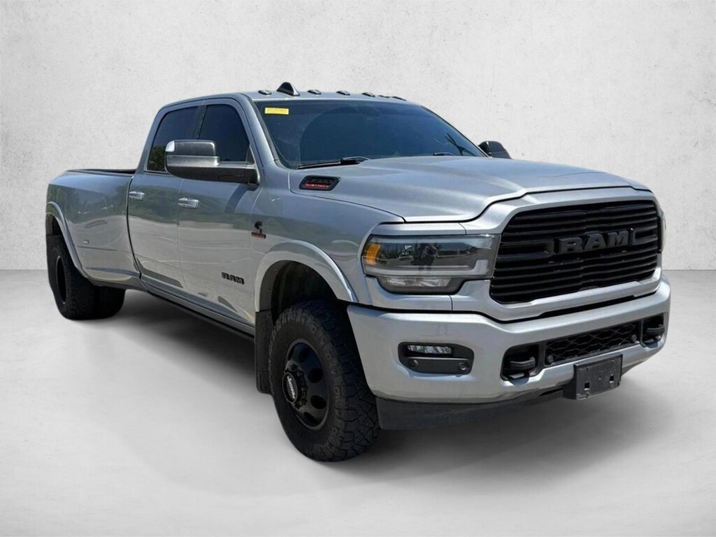 Used 2022 Ram 3500 Laramie Truck Crew Cab