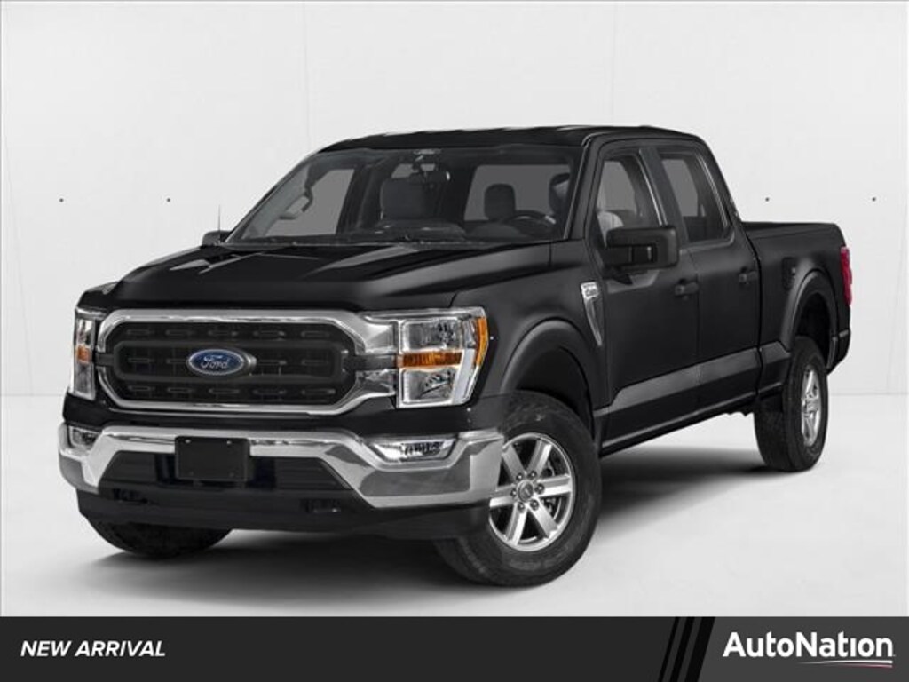 Certified 2022 Ford F-150 XLT Truck SuperCrew Cab
