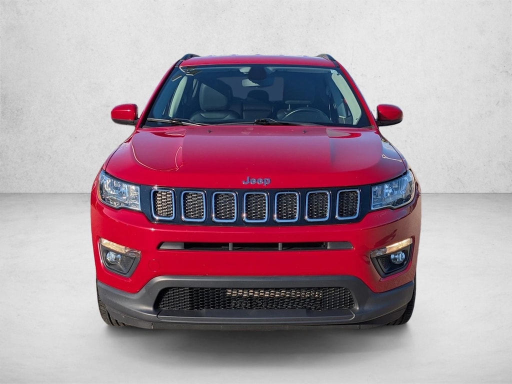 Certified 2020 Jeep Compass Latitude SUV