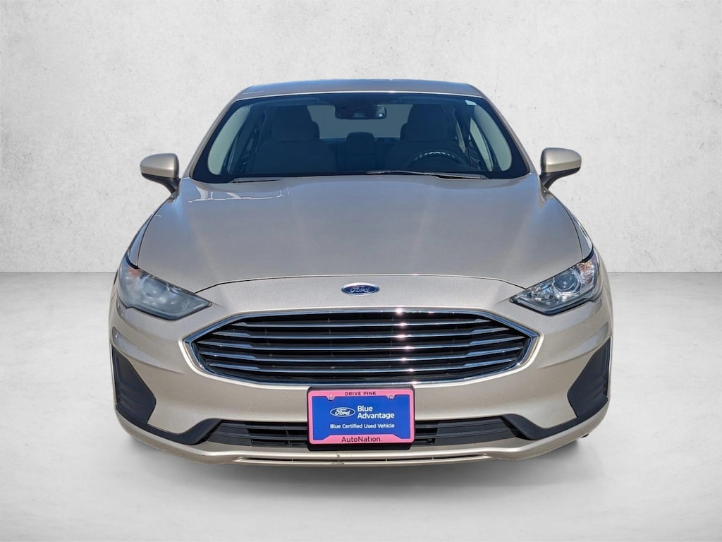 Certified 2019 Ford Fusion Hybrid SE Sedan