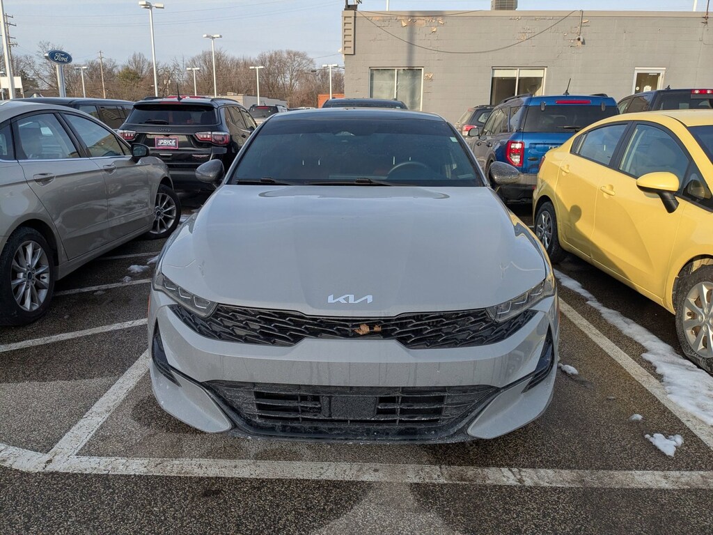 Used 2023 Kia K5 GT-Line Sedan