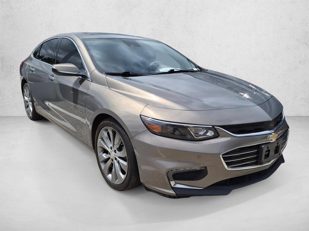 Certified 2017 Chevrolet Malibu Premier Sedan