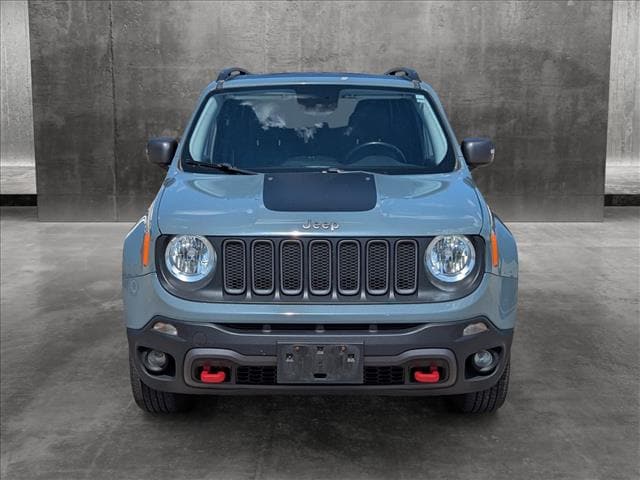 Used 2016 Jeep Renegade Trailhawk with VIN ZACCJBCT1GPD43562 for sale in Westlake, OH