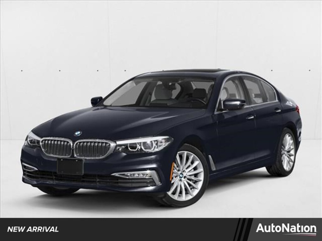 Certified 2019 BMW 530i 530i xDrive Sedan