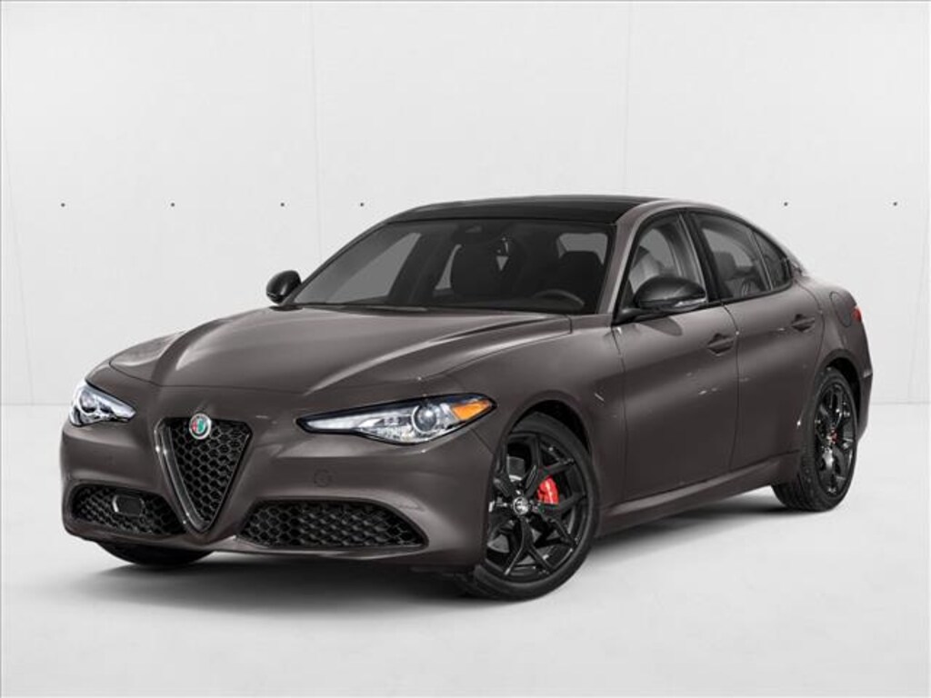 Used 2020 Alfa Romeo Giulia Ti Sedan