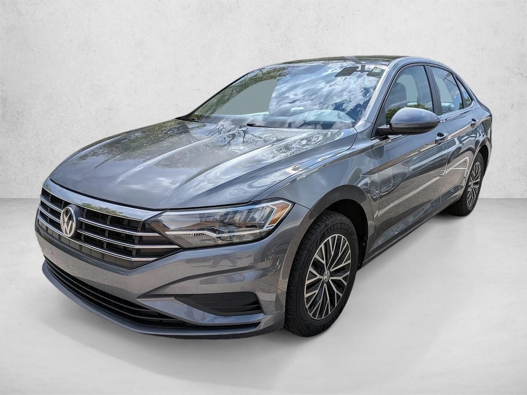 Certified 2020 Volkswagen Jetta SE Sedan