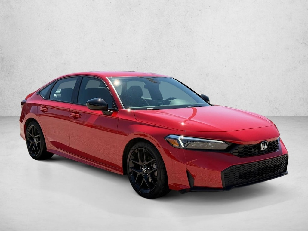 Certified 2026 Honda Civic Sport Sedan