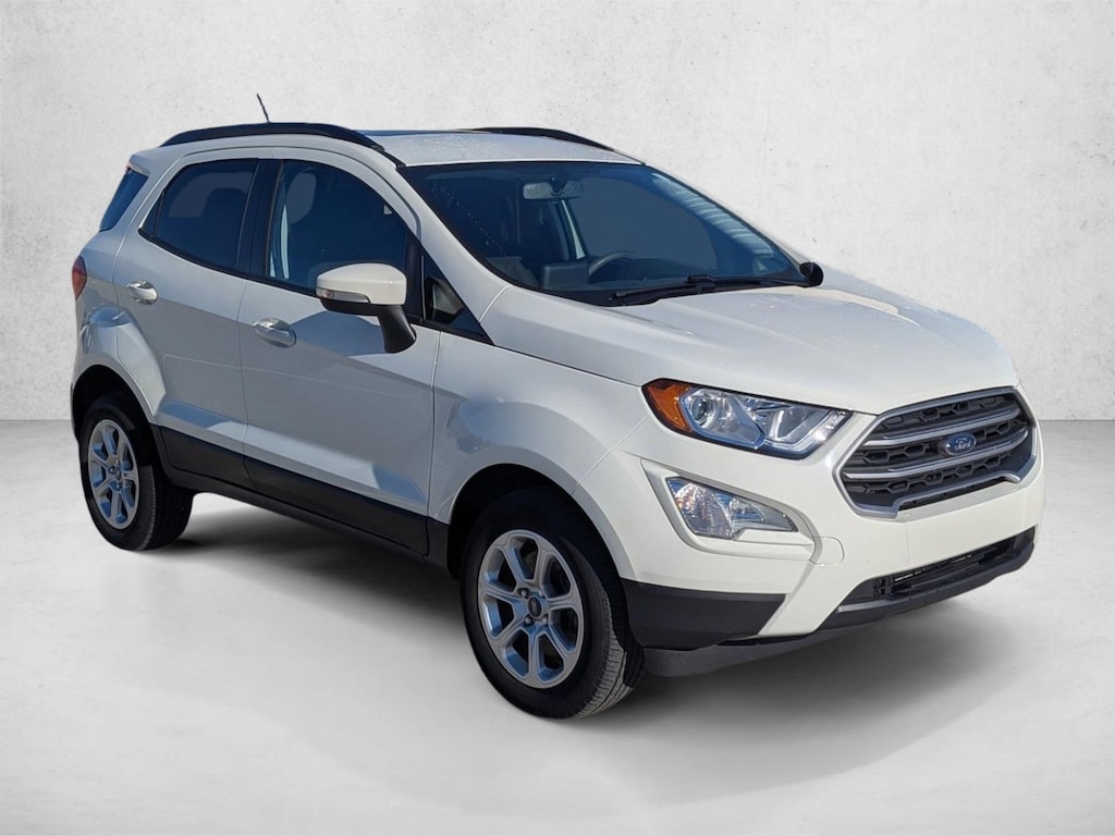 Used 2022 Ford EcoSport SE SUV