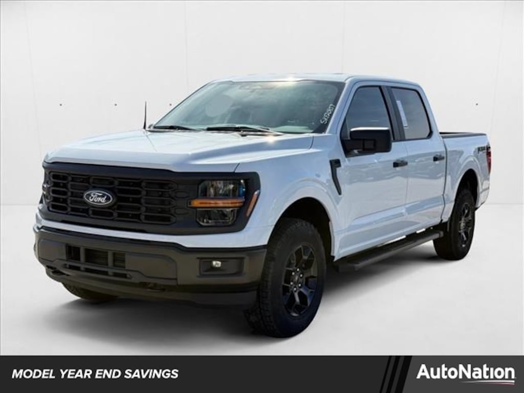 New 2025 Ford F-150 STX Truck SuperCrew Cab