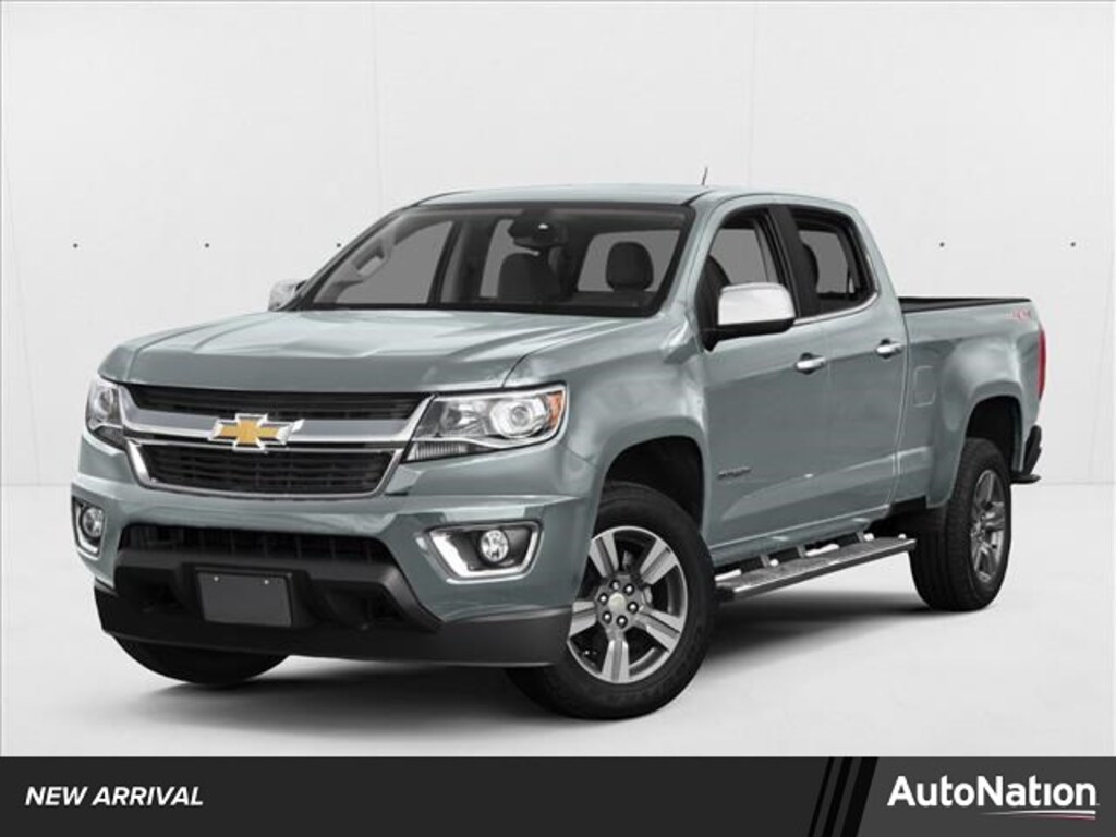 Certified 2018 Chevrolet Colorado 4WD LT Truck Crew Cab