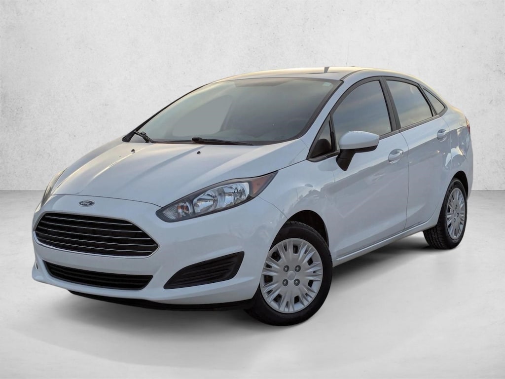 Used 2017 Ford Fiesta S Sedan