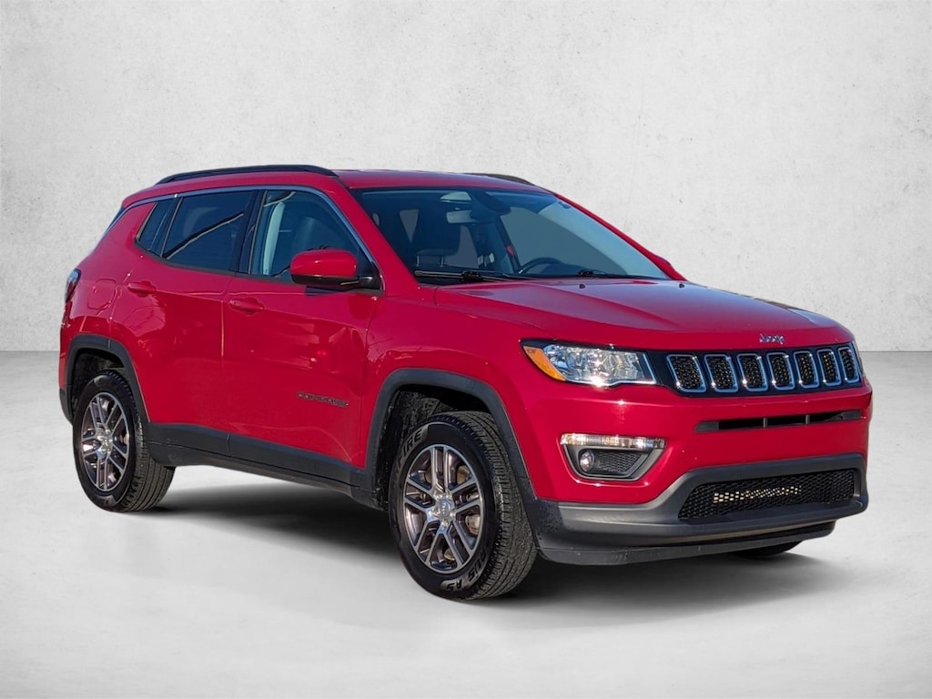 Certified 2020 Jeep Compass Latitude SUV