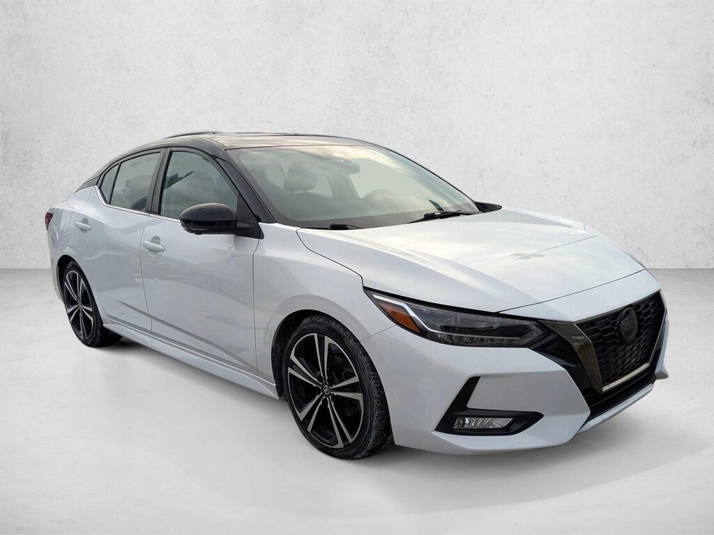 Used 2020 Nissan Sentra SR Sedan