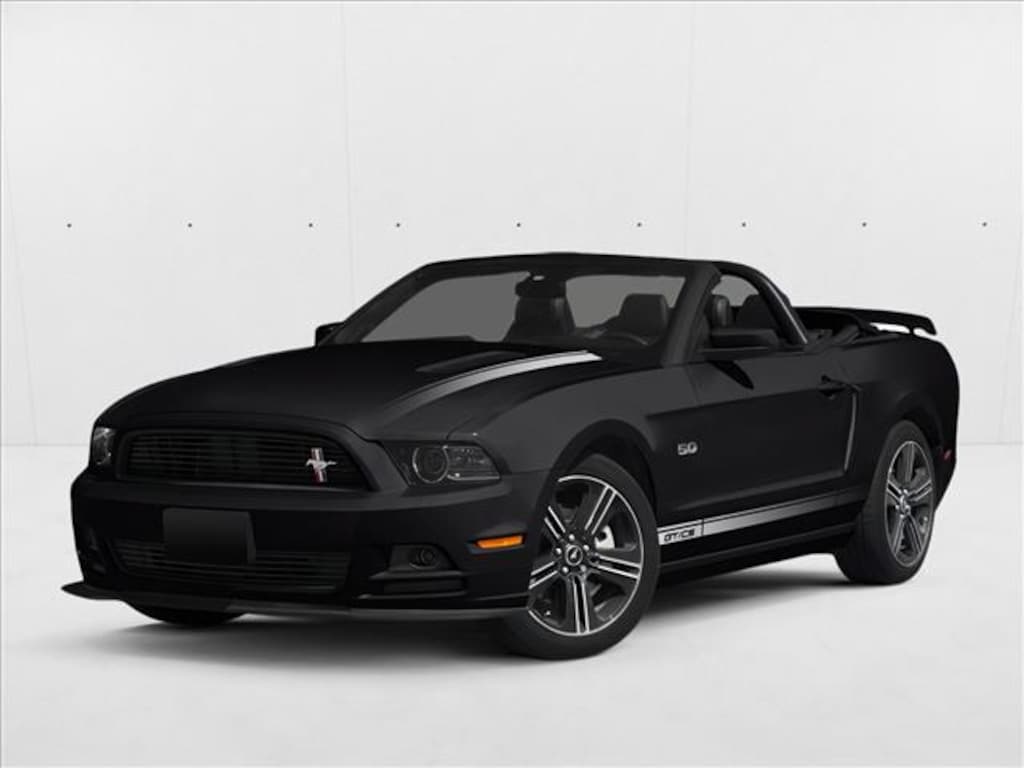 Used 2013 Ford Mustang GT Premium Convertible