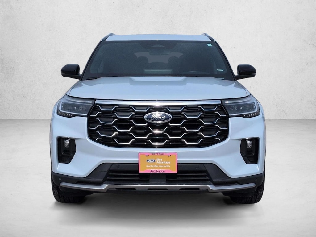 Certified 2025 Ford Explorer Platinum SUV