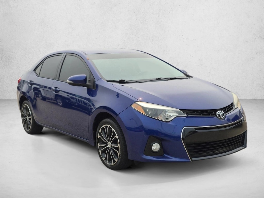 Used 2015 Toyota Corolla S Plus Sedan
