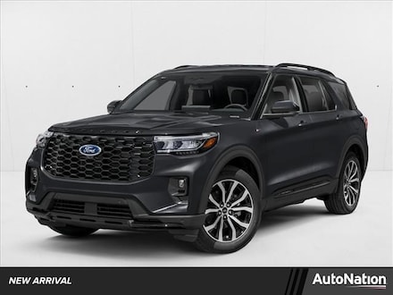2027 Ford Explorer ST-Line SUV