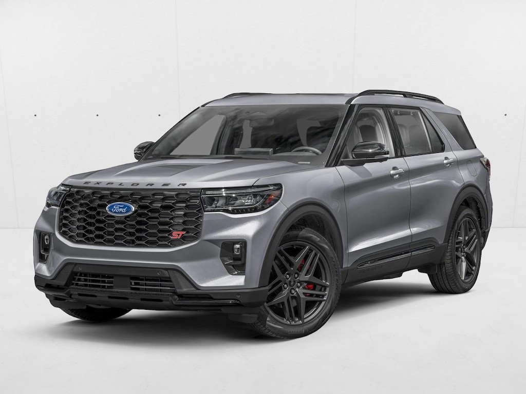 New 2026 Ford Explorer ST SUV