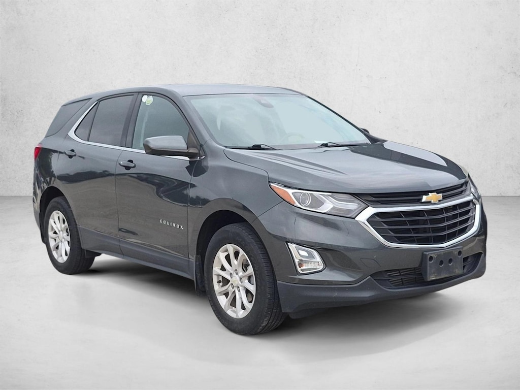 Certified 2020 Chevrolet Equinox LT SUV
