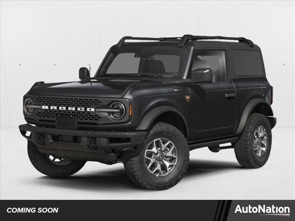 New 2026 Ford Bronco Badlands SUV