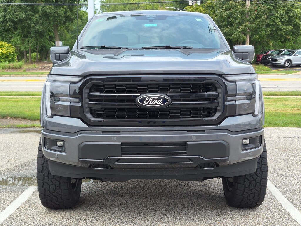 New 2026 Ford F-150 LARIAT Truck SuperCrew Cab