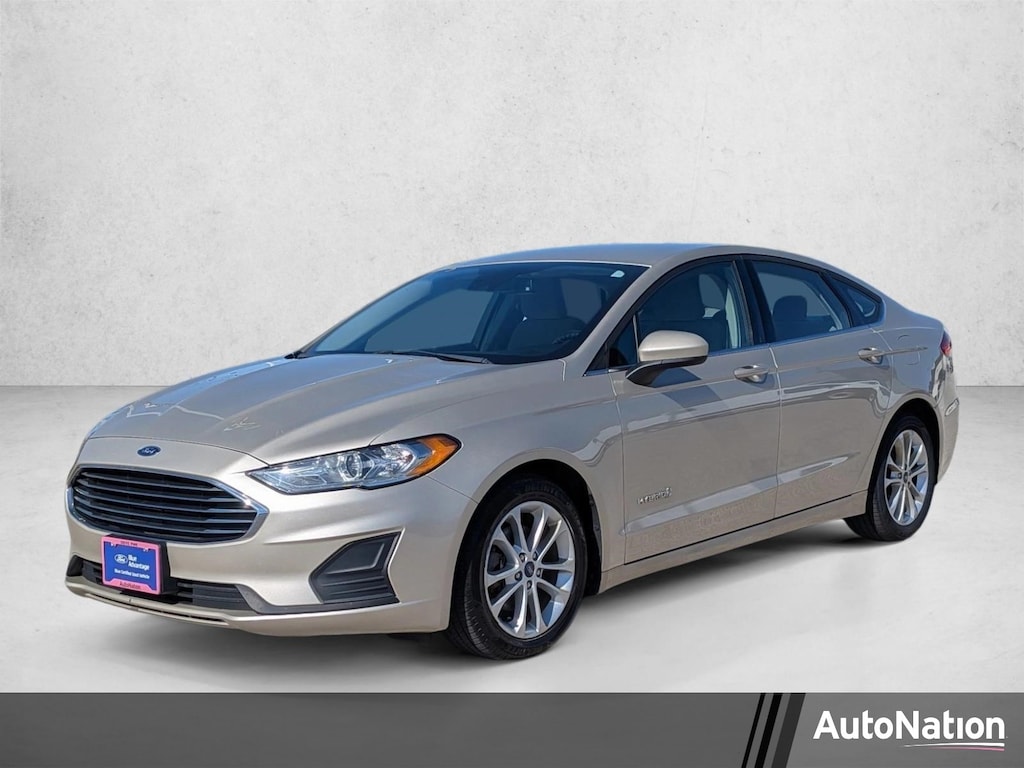 Certified 2019 Ford Fusion Hybrid SE Sedan