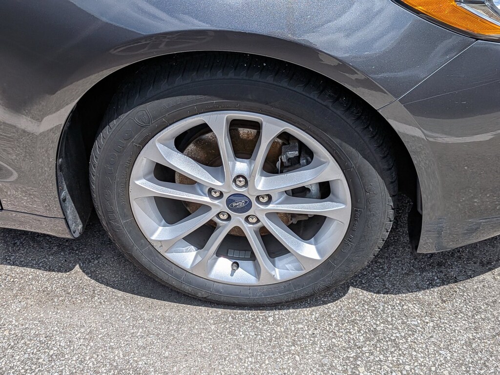 Certified 2020 Ford Fusion Hybrid SE Sedan