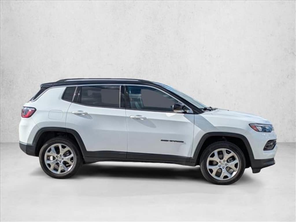 Used 2022 Jeep Compass Limited SUV