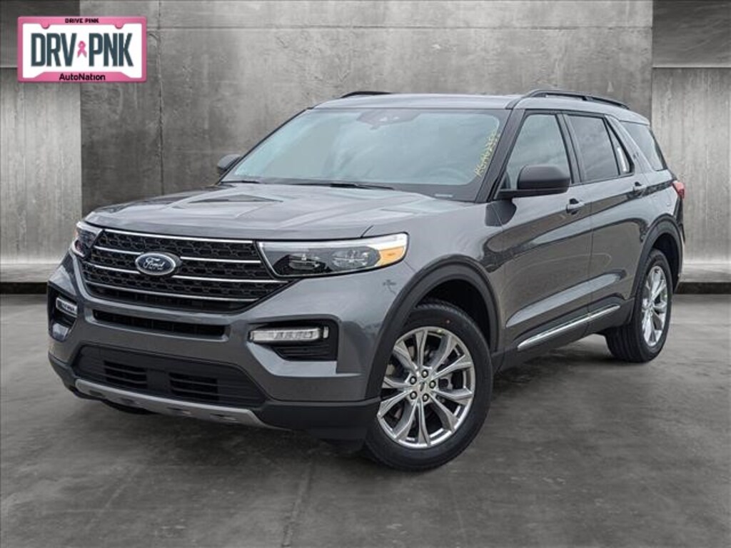 New 2024 Ford Explorer For Sale at AutoNation Ford East VIN